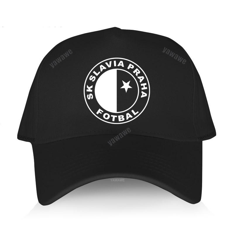 HAPPYHORSE Nieuwe Sport Motorkap outdoor Hip Hop caps Sk Slavia Praha hoed Tsjechië Praag unisex hoeden Katoen Print baseball cap voor Mannen Adjustable