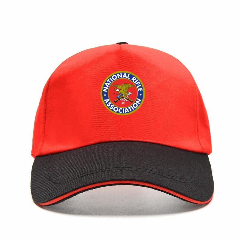 BIPIPOP National Rifle Association of America print Baseball Cap Unisex Gun eigenaar Papa hoed mode Verstelbare NRA hiphop cap bot