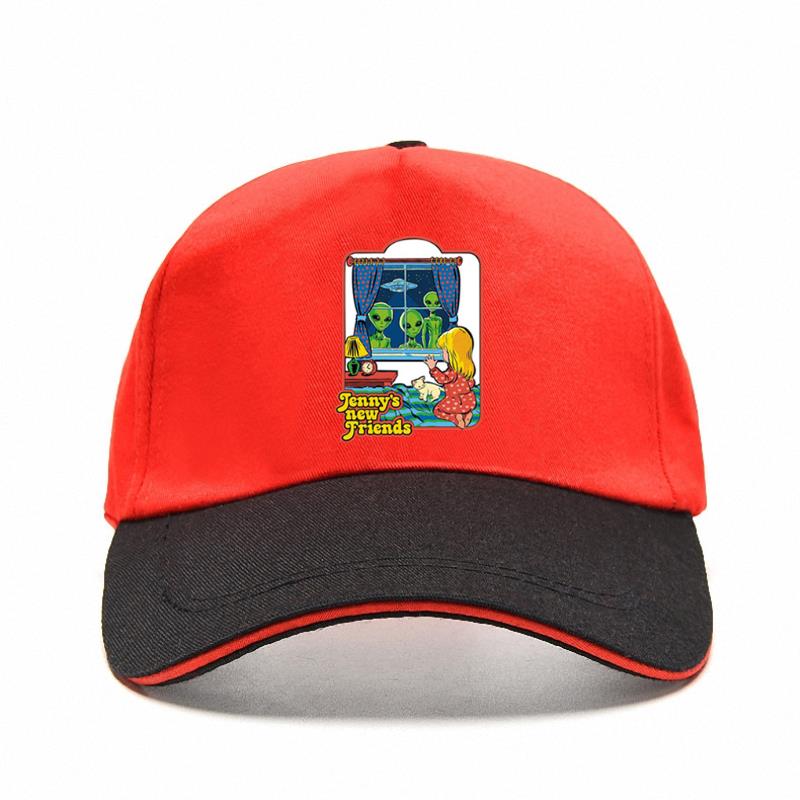 BIPIPOP Vrouwen grappige zonnehoed Satan Demon jaren '90 Vintage Unisex Baseball cap Jenny's nieuwe vrienden buitenaardse hiphop cap Femme Horror Trucker hoeden