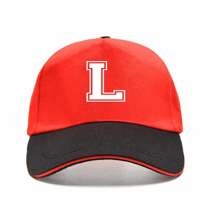 BIPIPOP Nieuwe Unisex Baseballpet Letter L Initial Monogram College cool Dames