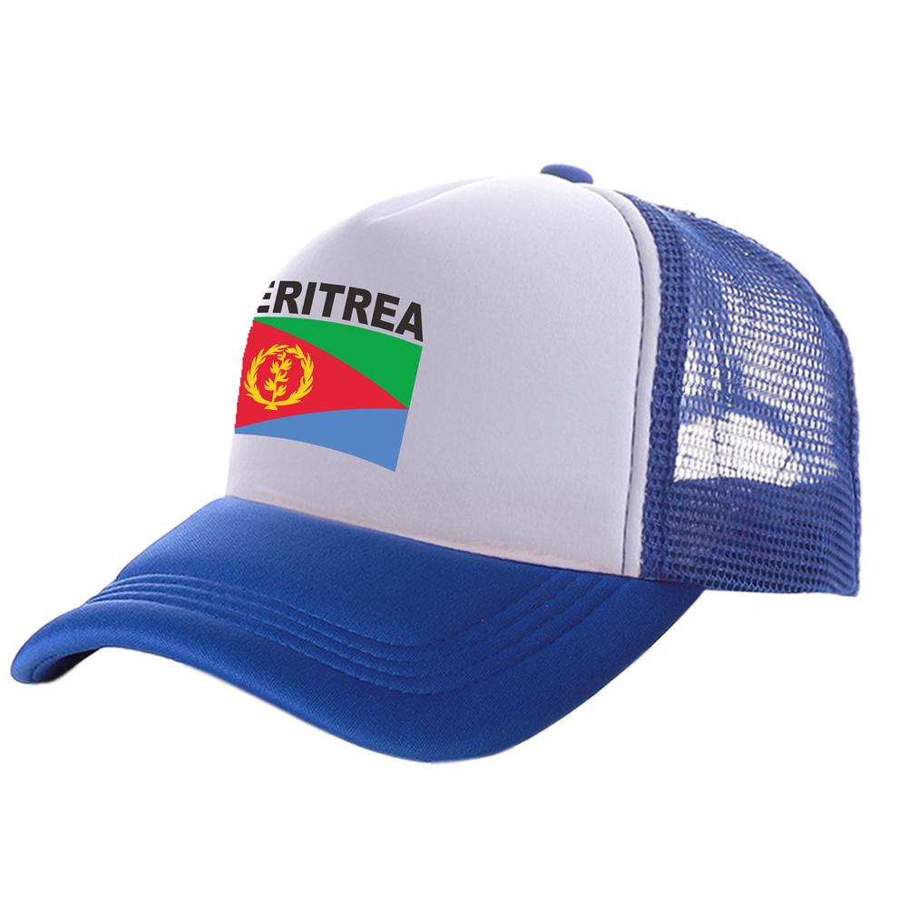 BIPIPOP Eritrea Eritrese ERI ER Trucker Cap Unisex Cool Hat Baseball Cap Cool Summer Unisex Mesh Net Caps