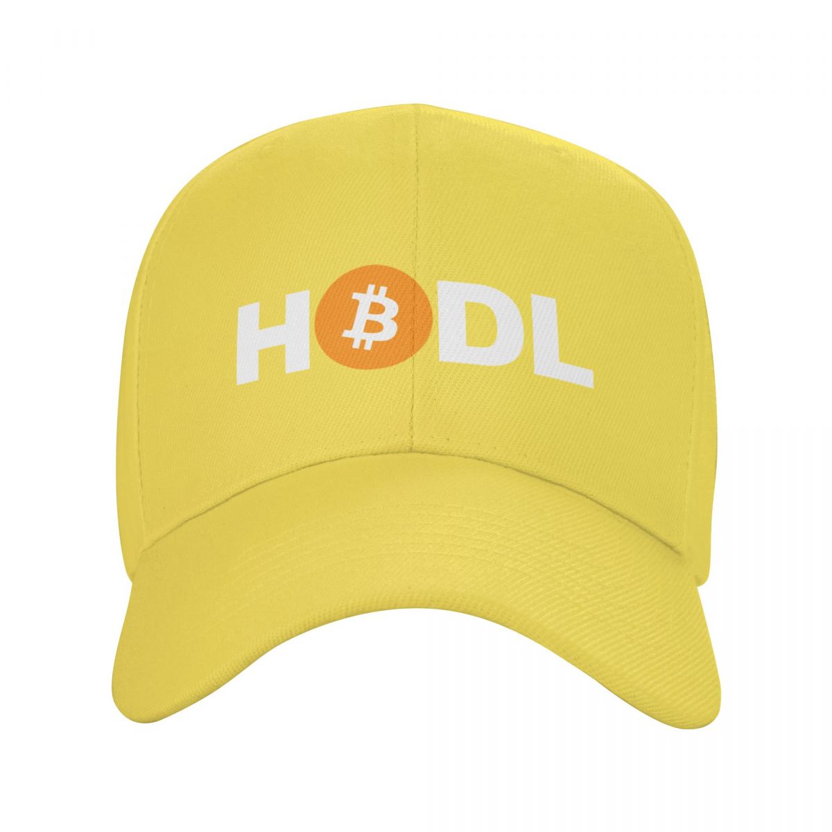 Colomi Klassieke Hodl Bitcoin Blockchain-baseballpet voor dames, unisex ademend BTC Crypto-munten, vaderhoed buiten Baseball Cap