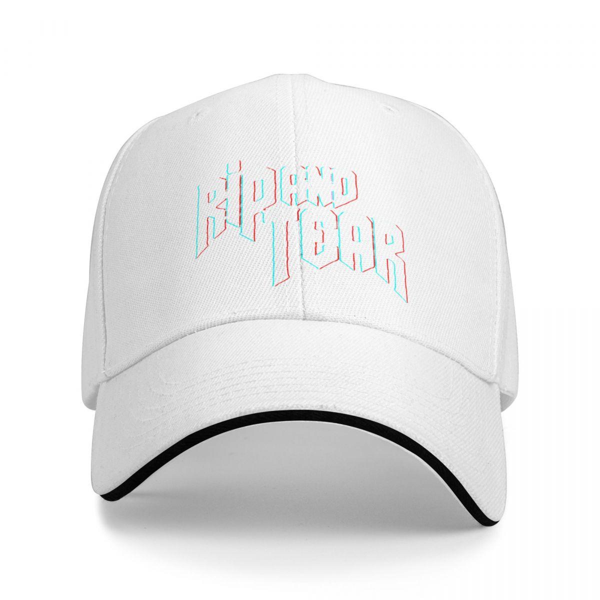 Beerloop Rip En Tear Red Doom Eternal Slayer Doomguy Game Baseball Cap Unisex Hoeden Vrouwen Vizier Winddicht Snapback Caps one size