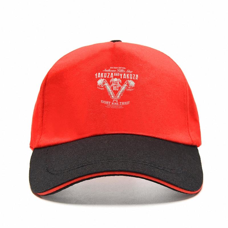 CAUSALXI Nieuwe pet hoed en T Yakuza Tattoo hop grappige nieuwigheid woen Baseball Cap