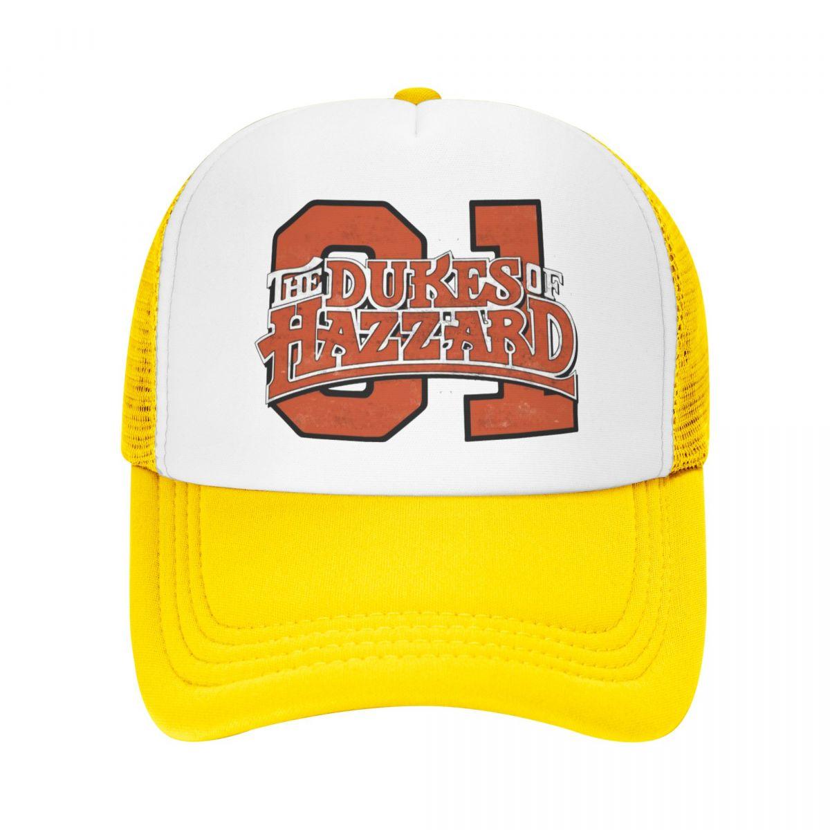 BIPIPOP Dukes Of Hazzard Auto Vintage General Lee 01 Casual Plain Mesh Baseball Cap Snapback Hoeden Voor Vrouwen Unisex Papa Trucker Hoeden Adjustable