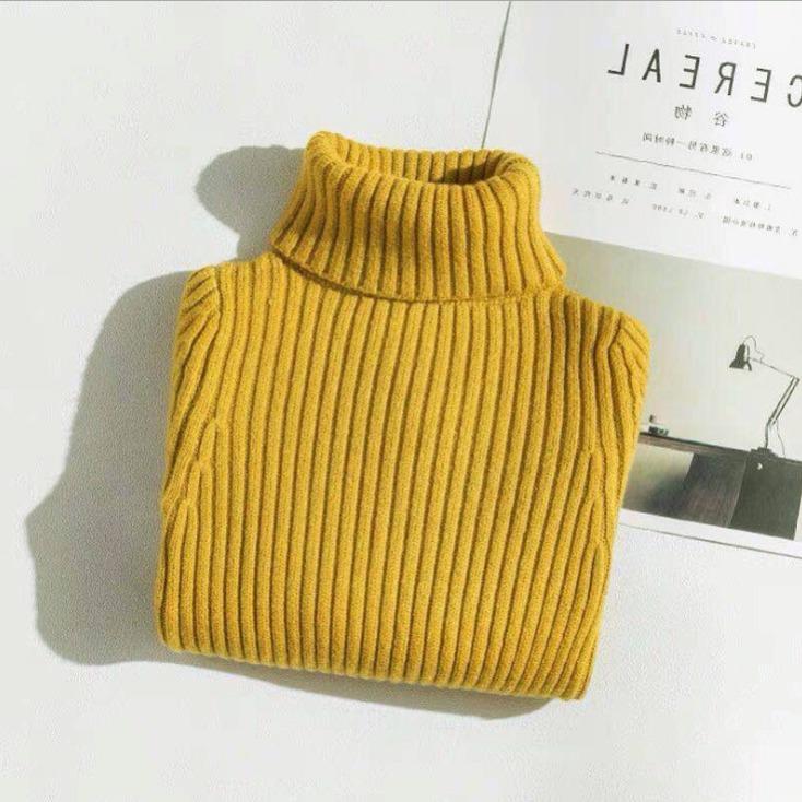 WTEMPO Getailleerde geribbelde trui voor kinderen Baby jongens meisjes trui Kinderkleding Gebreide meisjestrui 130