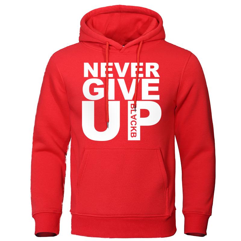 Boutique sports suit series 2 Herenhoodies Merk Sweatshirts Zacht Herfst Winter Trainingspak Geef nooit op Print Tops Katoen Streetwear Kwaliteit Mannelijke truien L