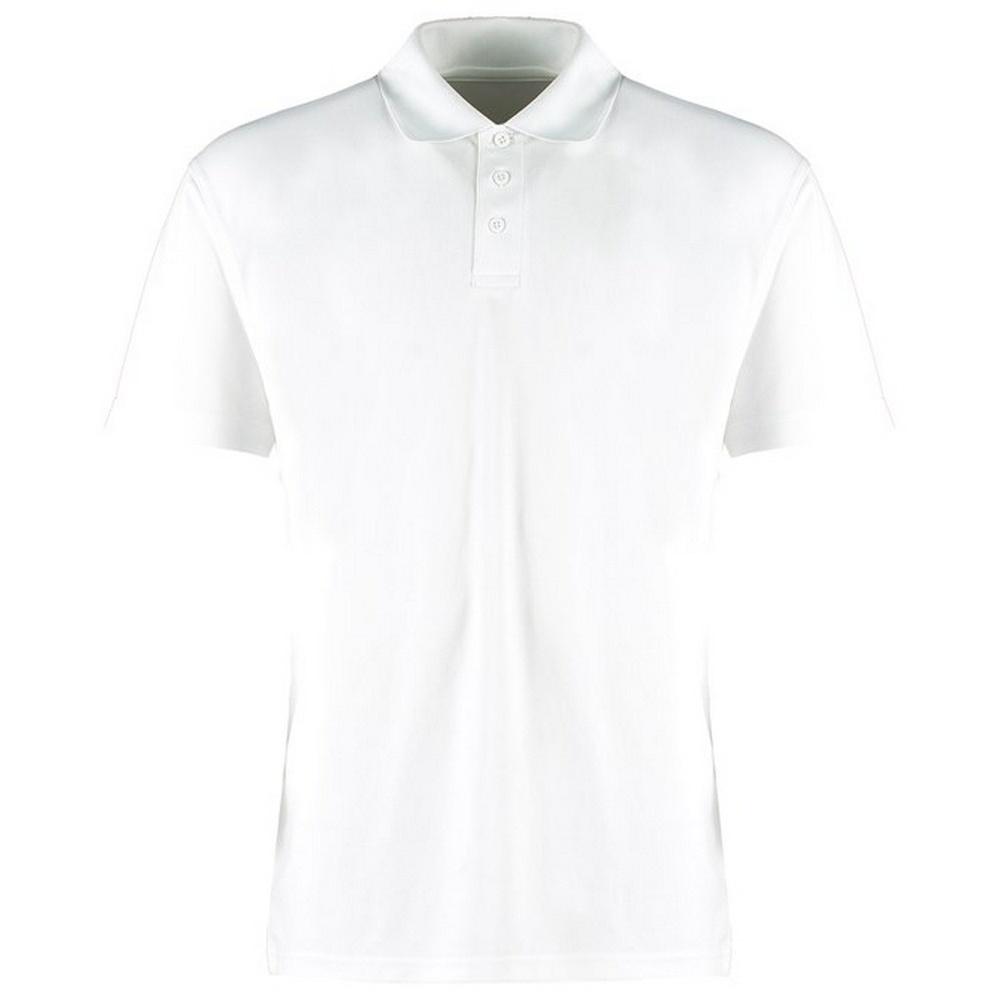 Kustom Kit Heren micro mesh poloshirt met korte mouwen XS