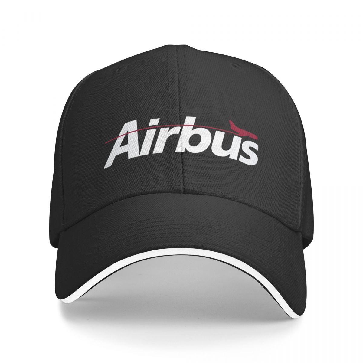 Flowers Fashion Airbus Vliegtuig Luchtvaart Vliegtuig Jet Cap honkbalpet designer hoed hoed winter voor dames Unisex's