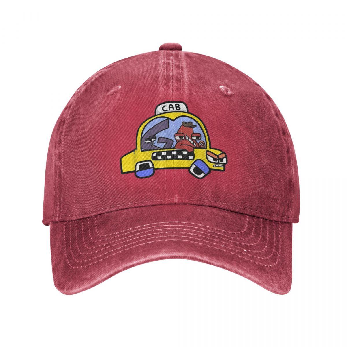ALLRICK Lente Zomer Vrouwen Alfabet Lore Cab Baseball Cap Bijpassende Leren Letters Vintage Zonnehoed Sport Denim Cap Hoeden One Size