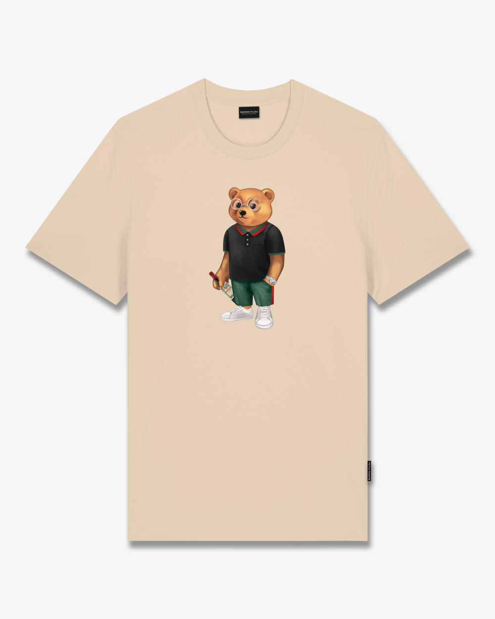 Baron Filou T-Shirt Filou CIX. Sand Brown