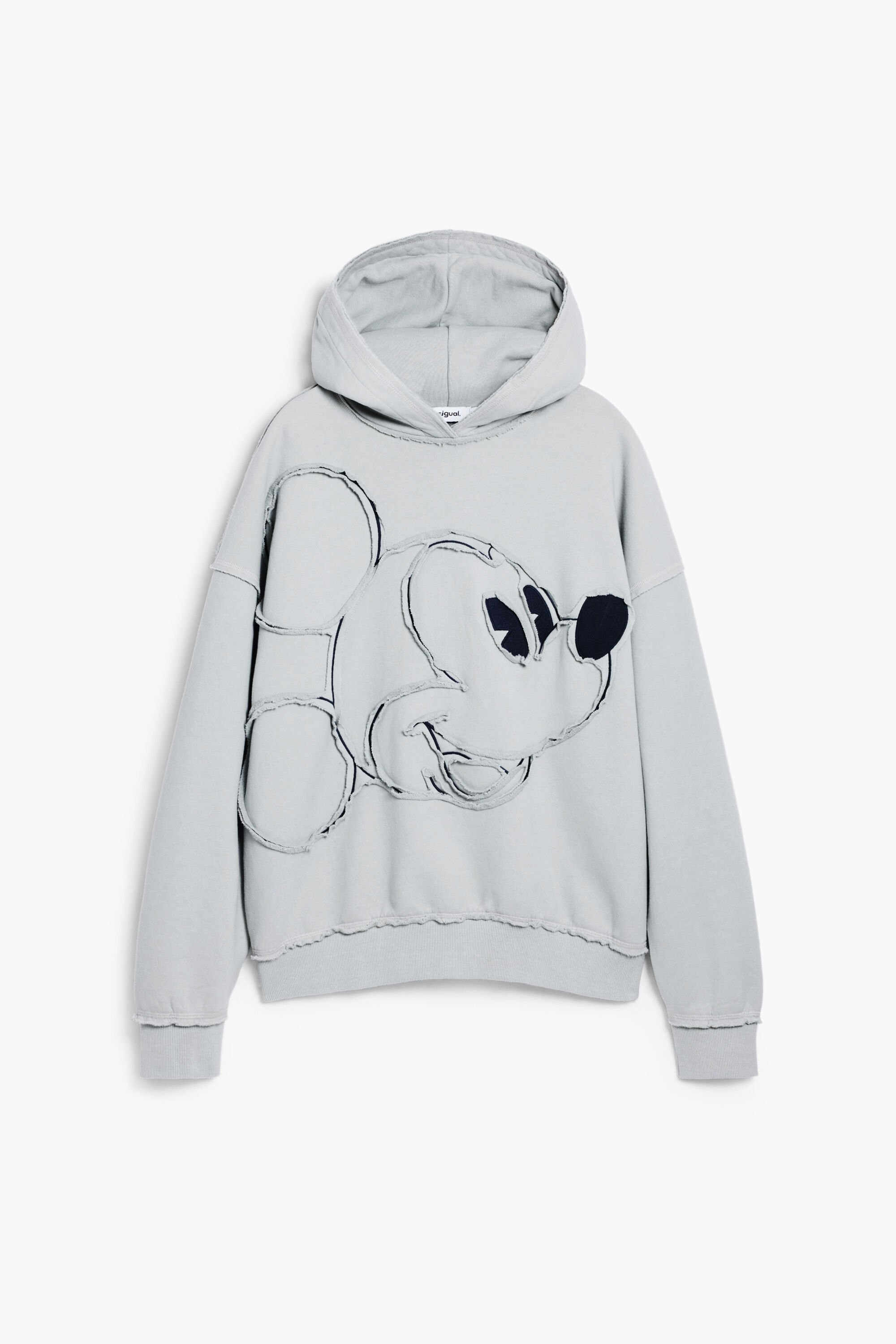 Desigual Denim sweatshirt Mickey Mouse™ - WHITE
