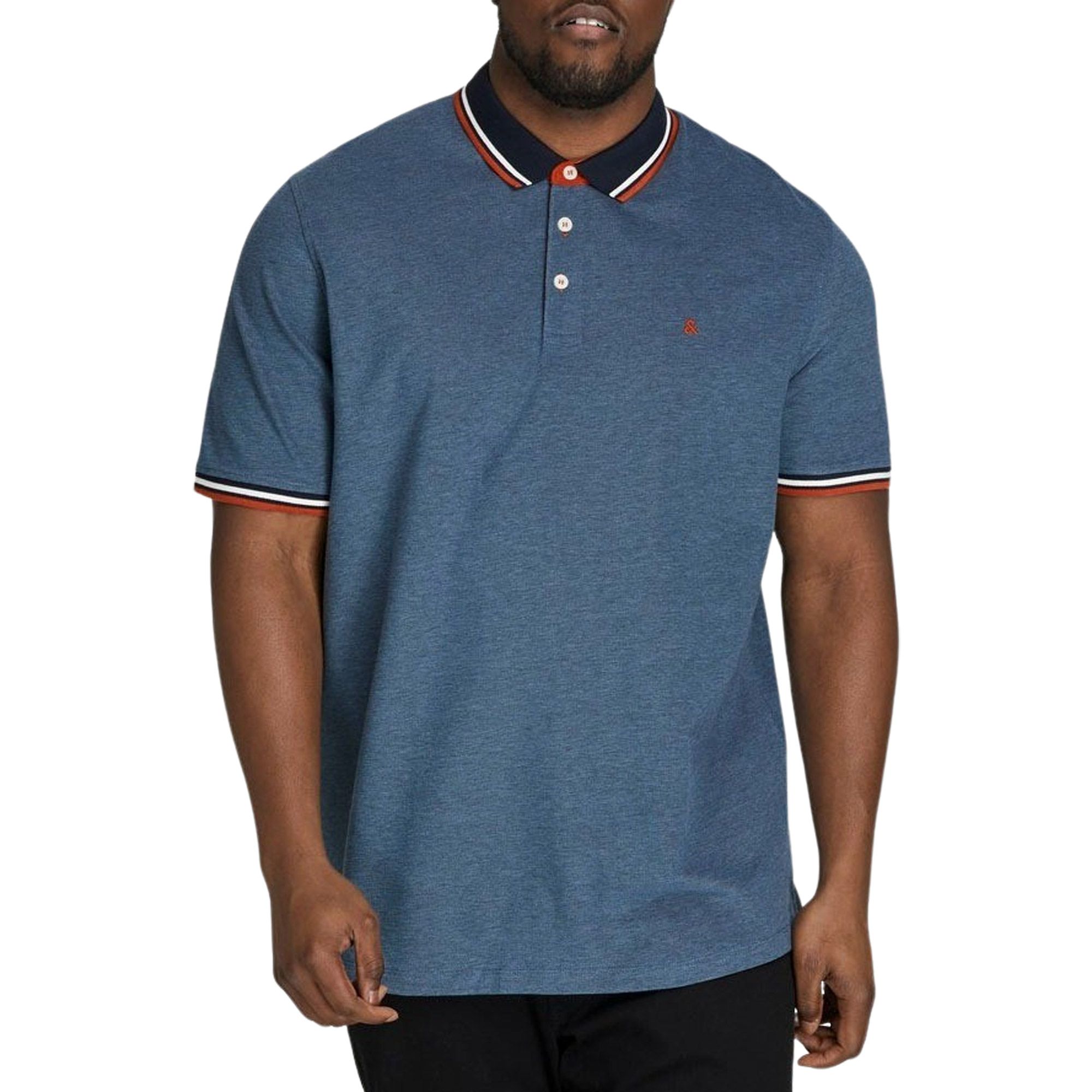 Jack & Jones PlusSize Poloshirt JJEPAULOS POLO SS NOOS PLS