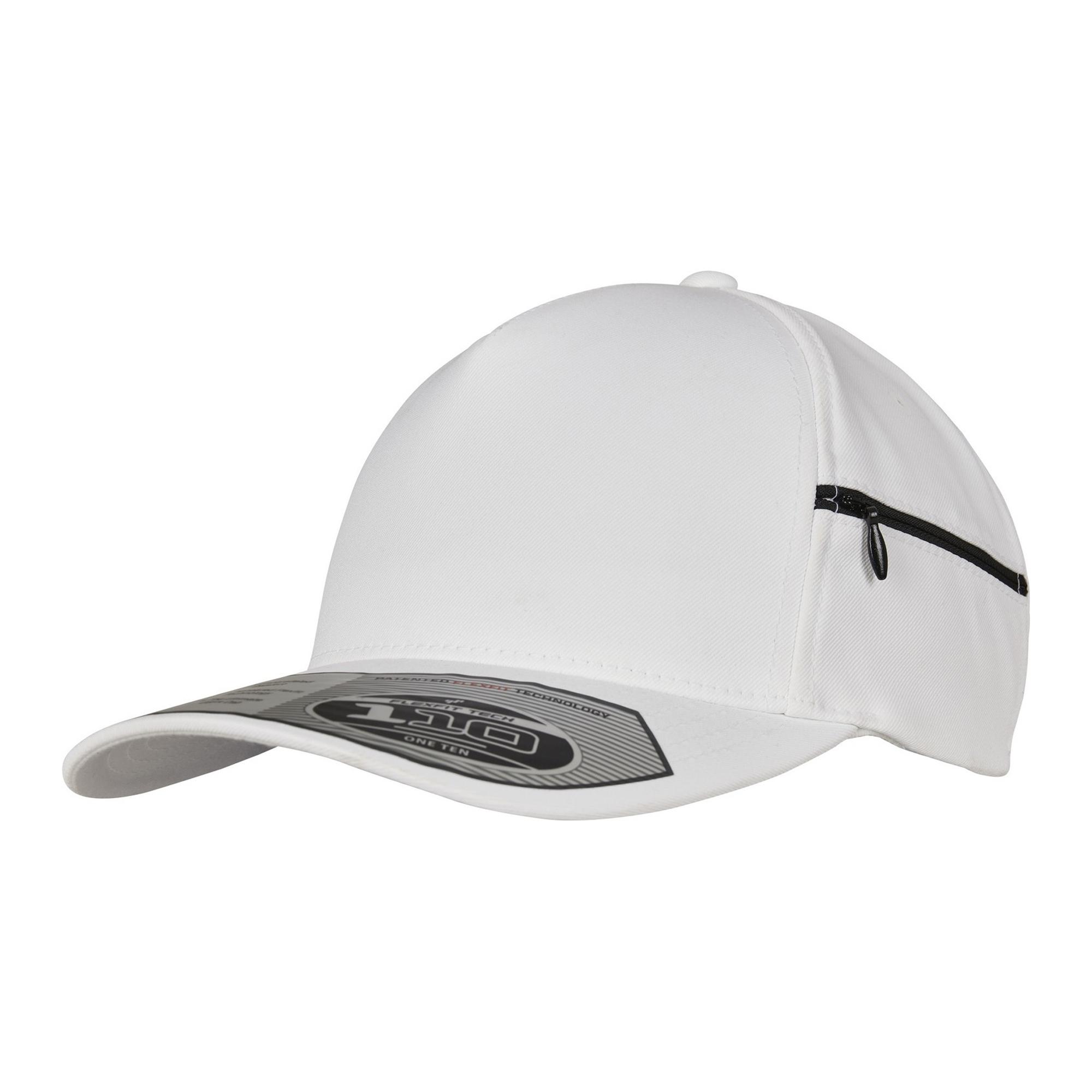 Flexfit by Yupoong Flexfit van Yupoong 110 Pocket Fresh-pet One Size wit