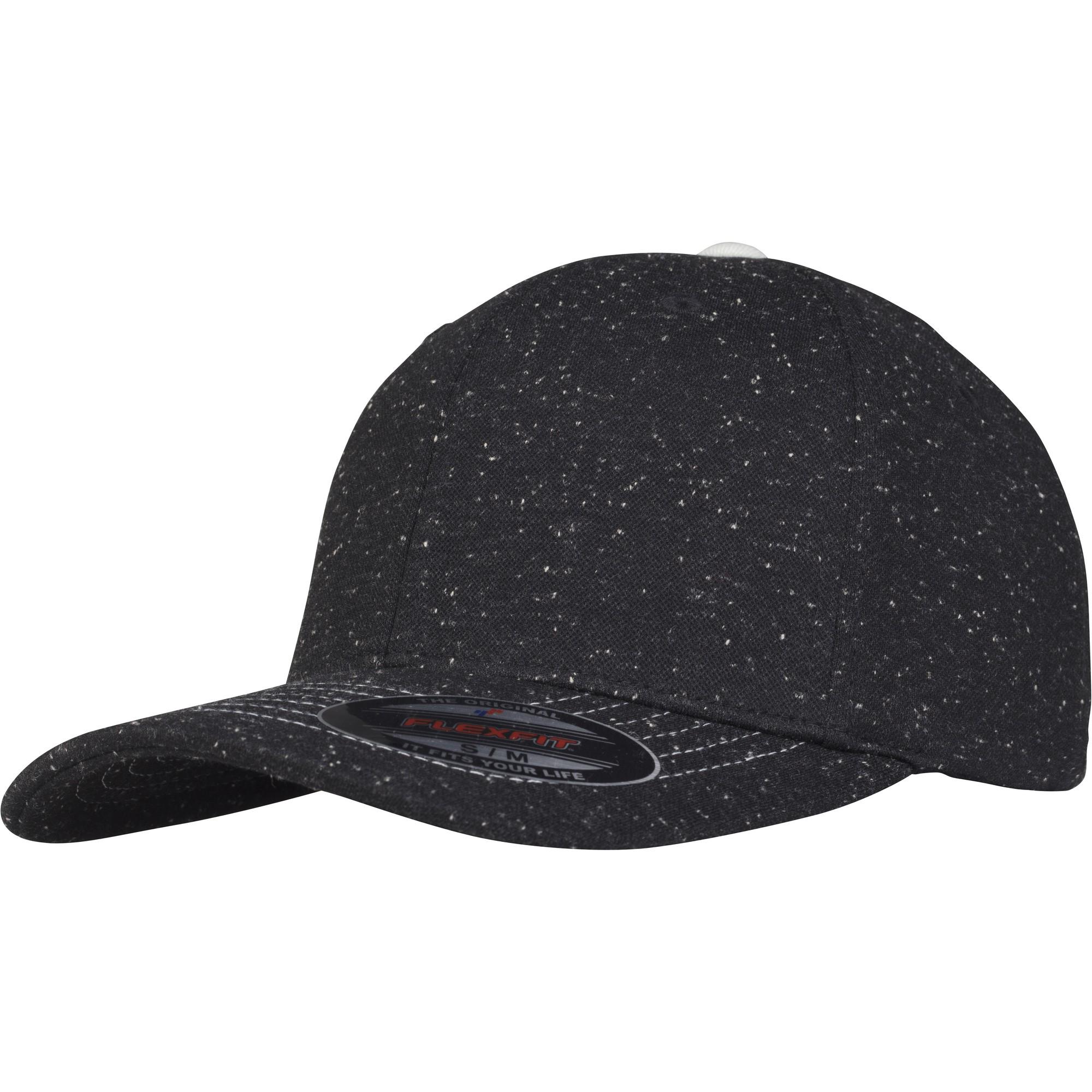 Flexfit by Yupoong Piqu Dots-pet L/XL zwart