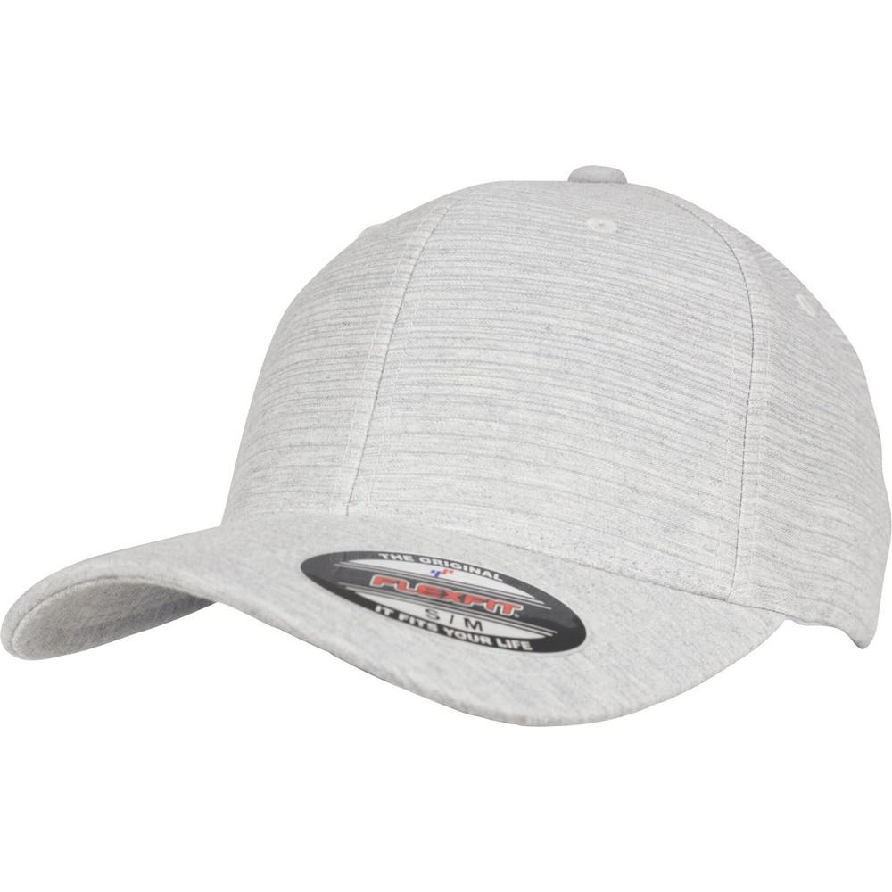 Flexfit by Yupoong gemêleerde jersey pet, unisex volwassenen S/M