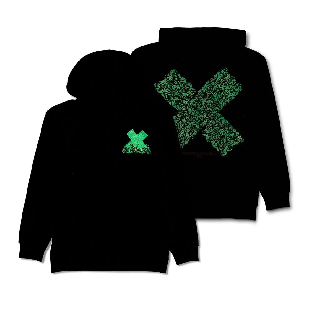 ETST 011 XPLR Heren- en Dames Sam en Colby Bones Hoodies Merch Hoodies Shining in the Dark Hip Hop Hoodies Fan Sweatshirts Casual Wear M