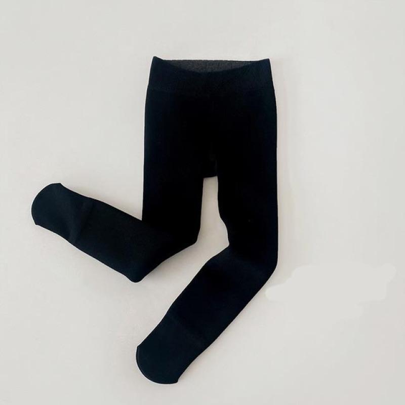 Good pineapple 1-14 jaar kinderbroek effen meisjespanty's bontvoering panty meisje skinny legging S/1-3Y