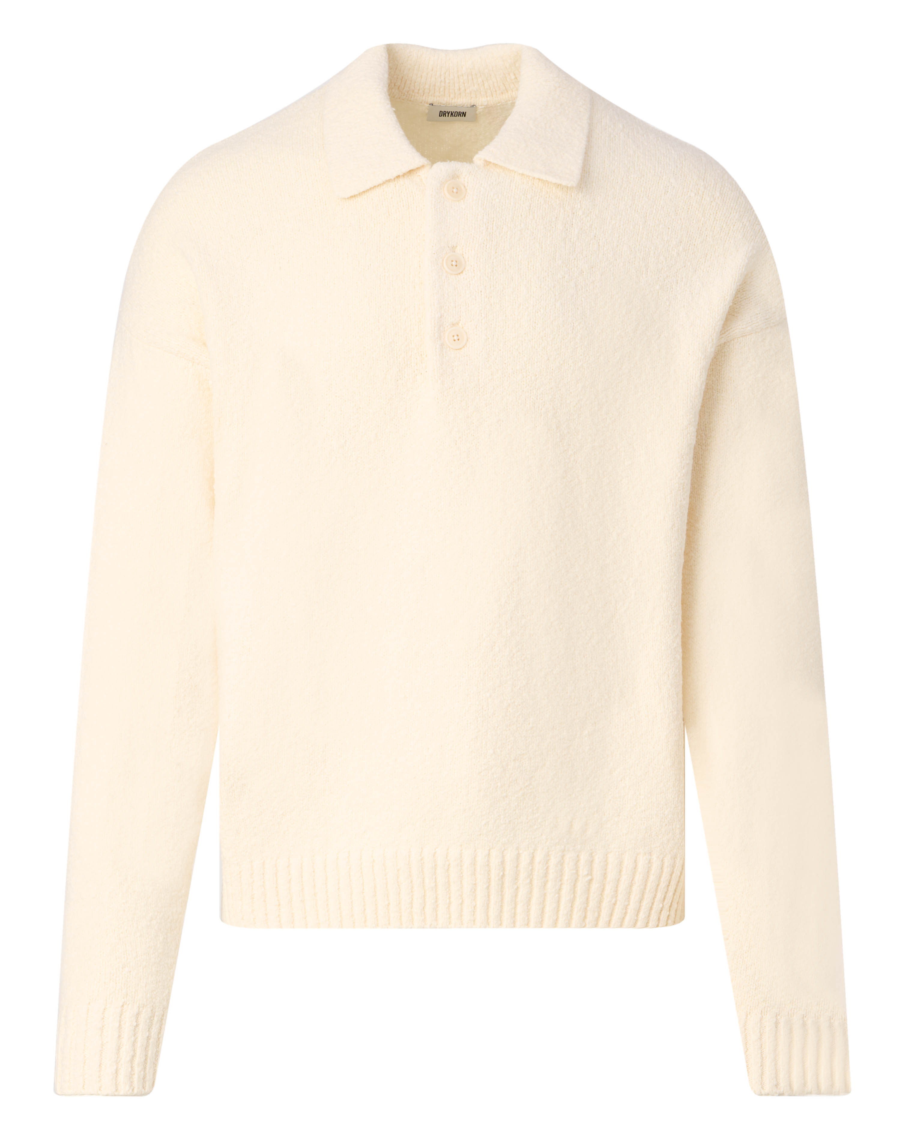 Drykorn Bekket polo long sleeve