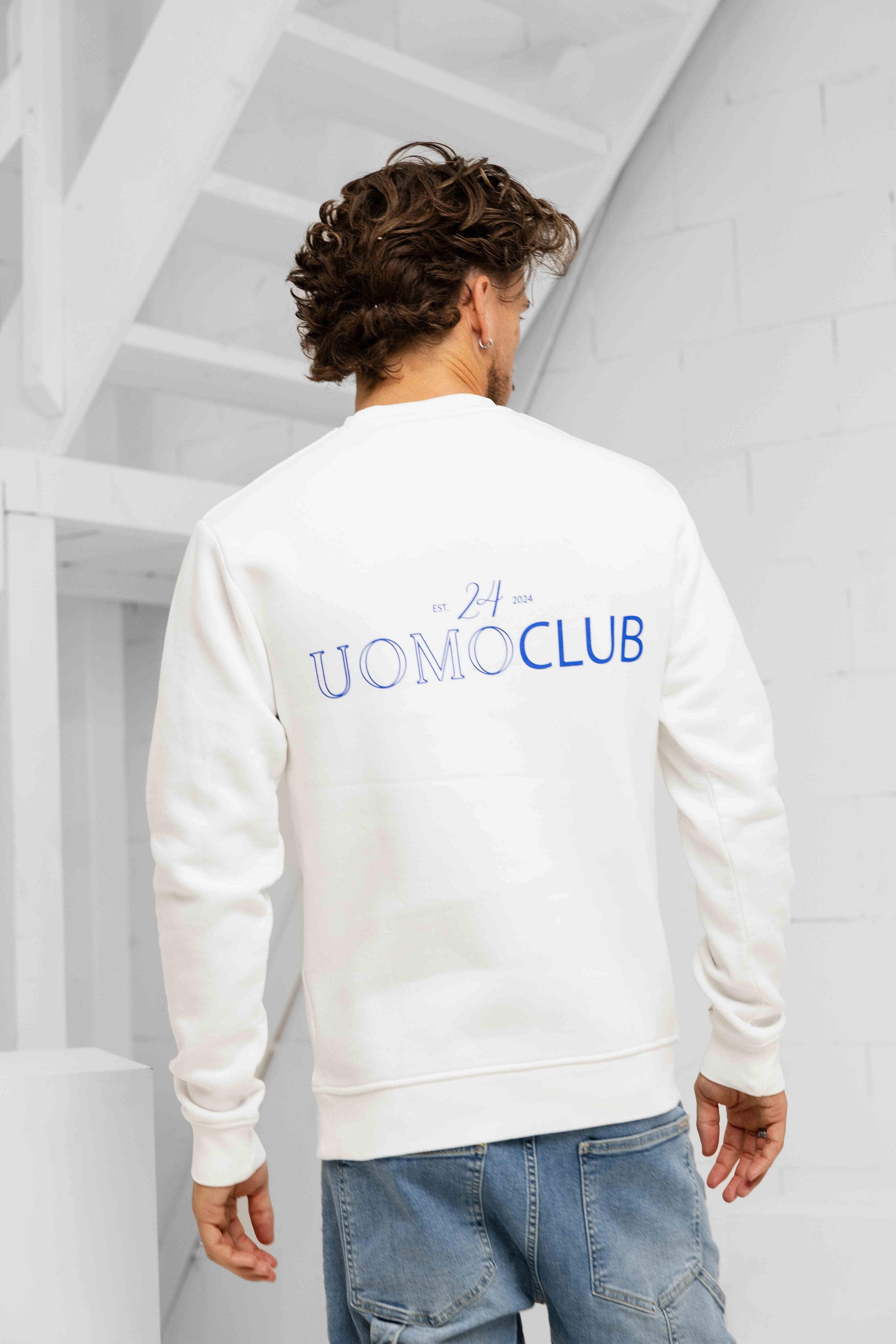 24 Uomo Club Sweater Off White