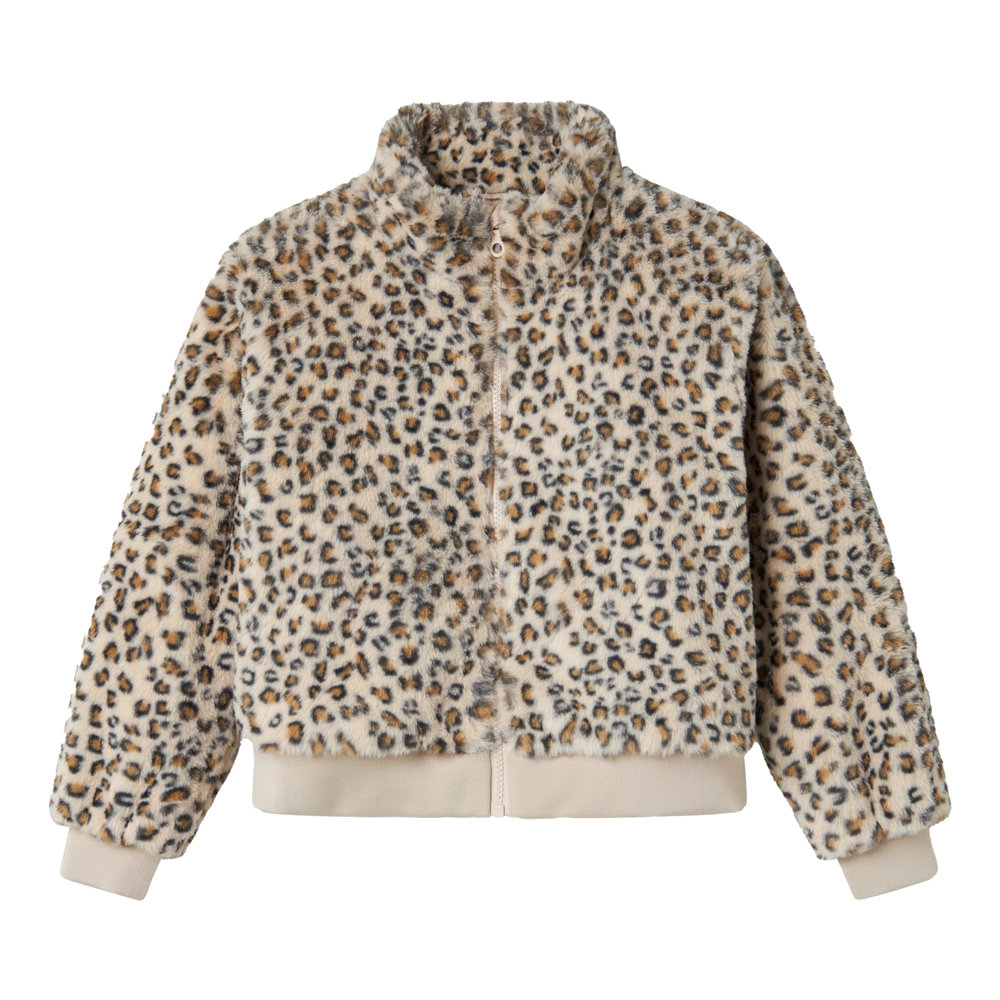 Fleecejack NKFMILA JACKET PB