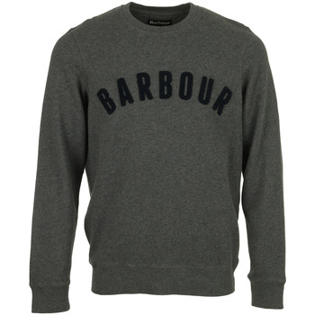 Barbour Sweater  Prep Logo Crew