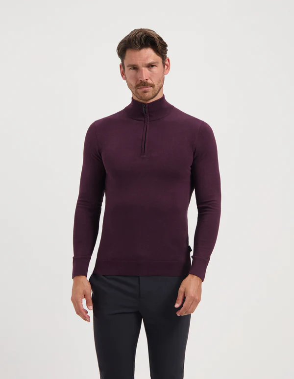 Saint Steve 19480 cas 80012 plum melange