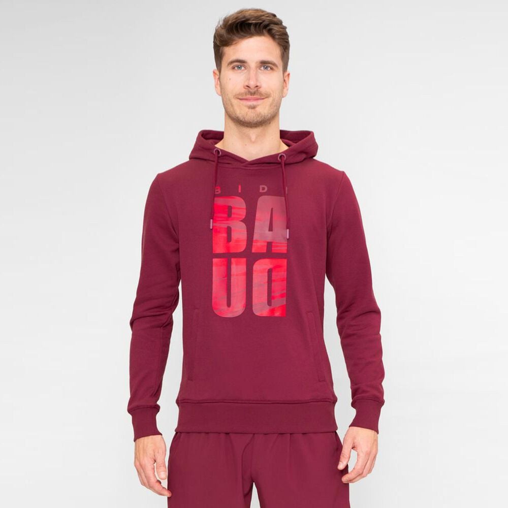 BIDI BADU Protected Leafs Chill Sweater Met Capuchon Heren