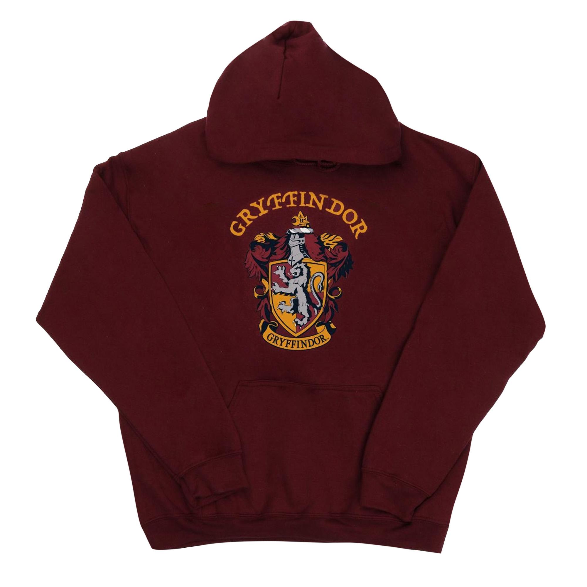 Harry Potter jongens Gryffindor Crest hoodie 9-11 Years bordeaux