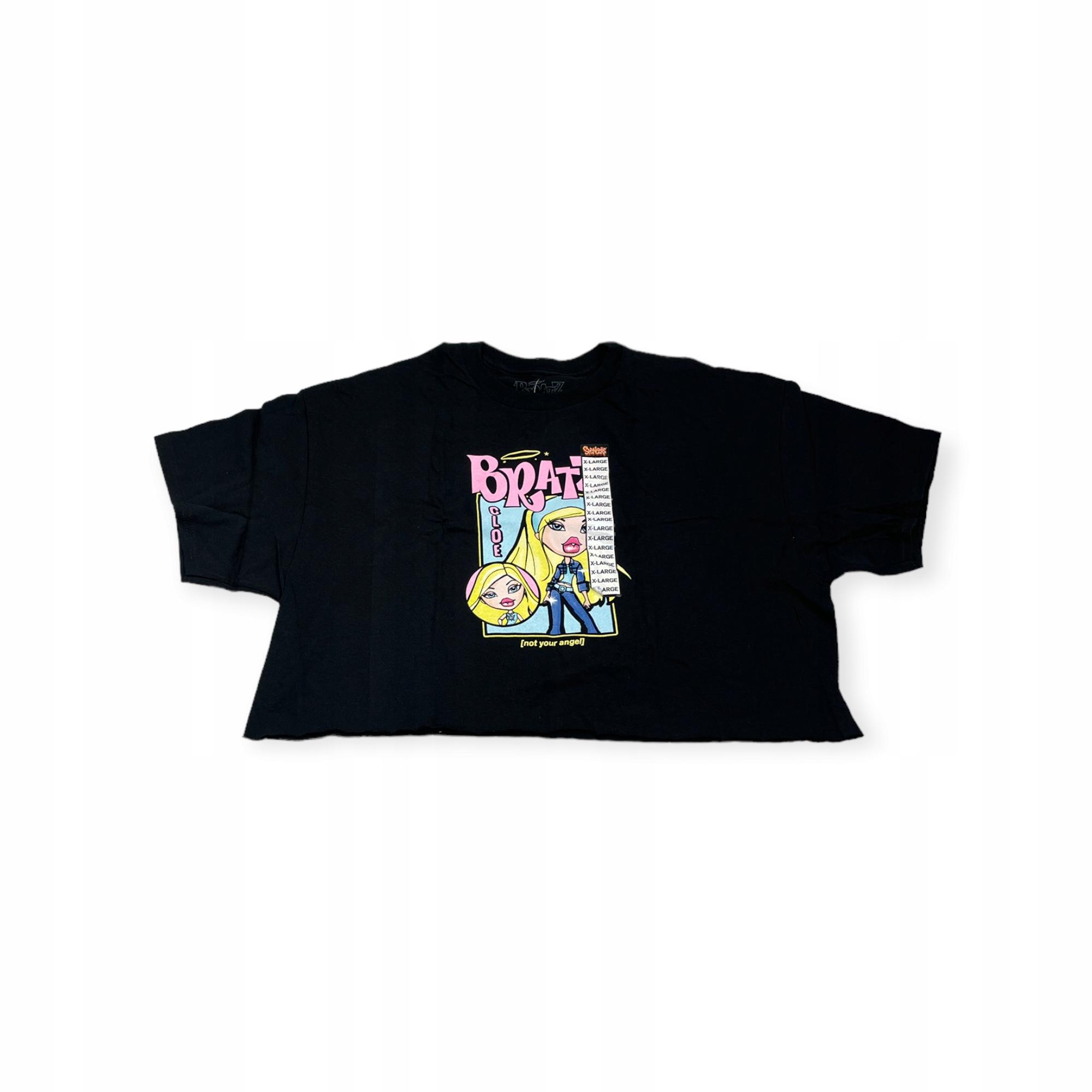 Outletup-clothes Crop top damski Spencer's BRATZ M