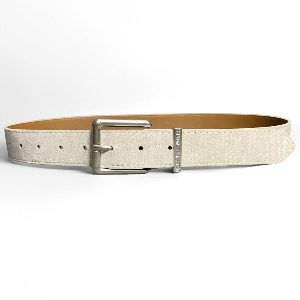 MonymaVigo Luxury Design Suede Leather Belt Pin buckle Waistband Fashion Business Waist Belt  For Women wit