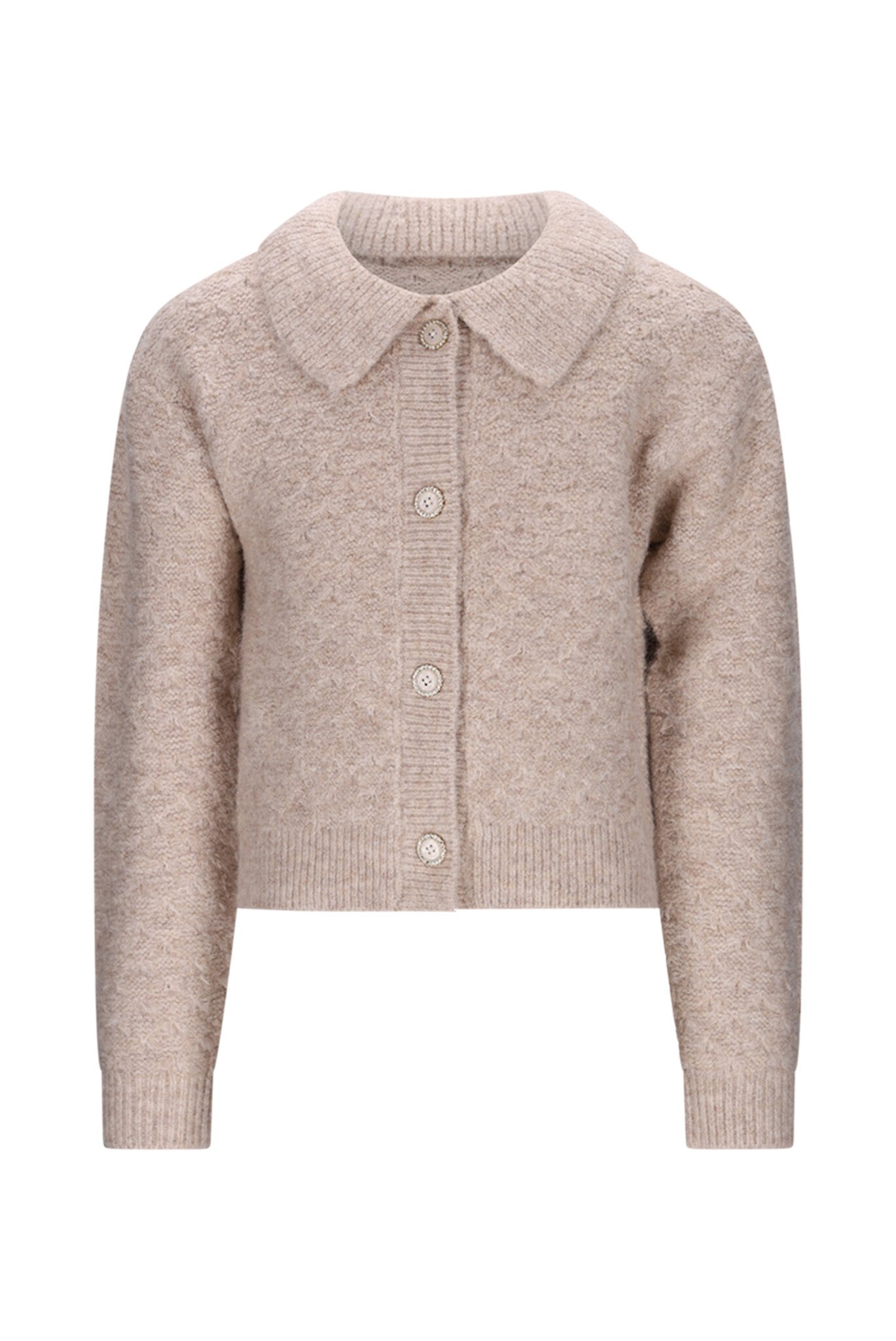Le Chic winter vest meisjes - goud - Omsky - gebreid