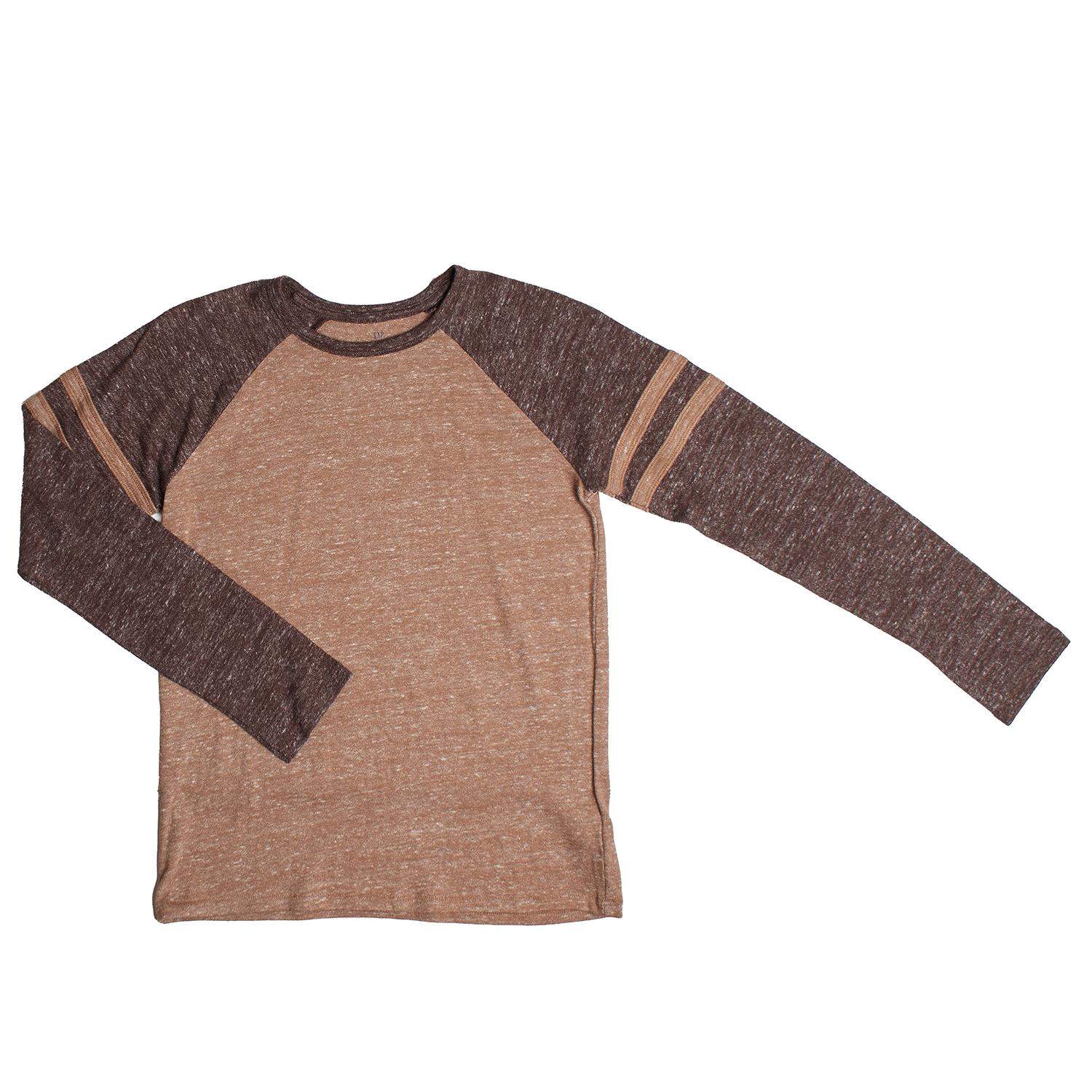 BlackPrice Camiseta Manga Larga Raglán 774726 para Niño 6/7 AÑOS