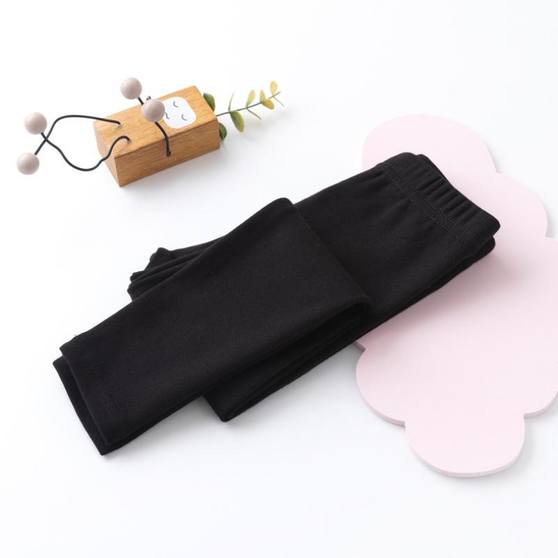Lawadka Girls' Leggings Spring And Autumn Style Cotton Baby Girls Baby Elastic Pants Children's Slim outer Wear Pants 110