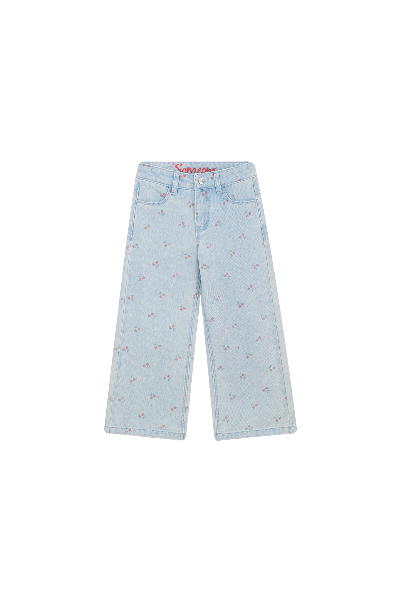 Someone winter jeansbroek meisjes - blauw - Frances