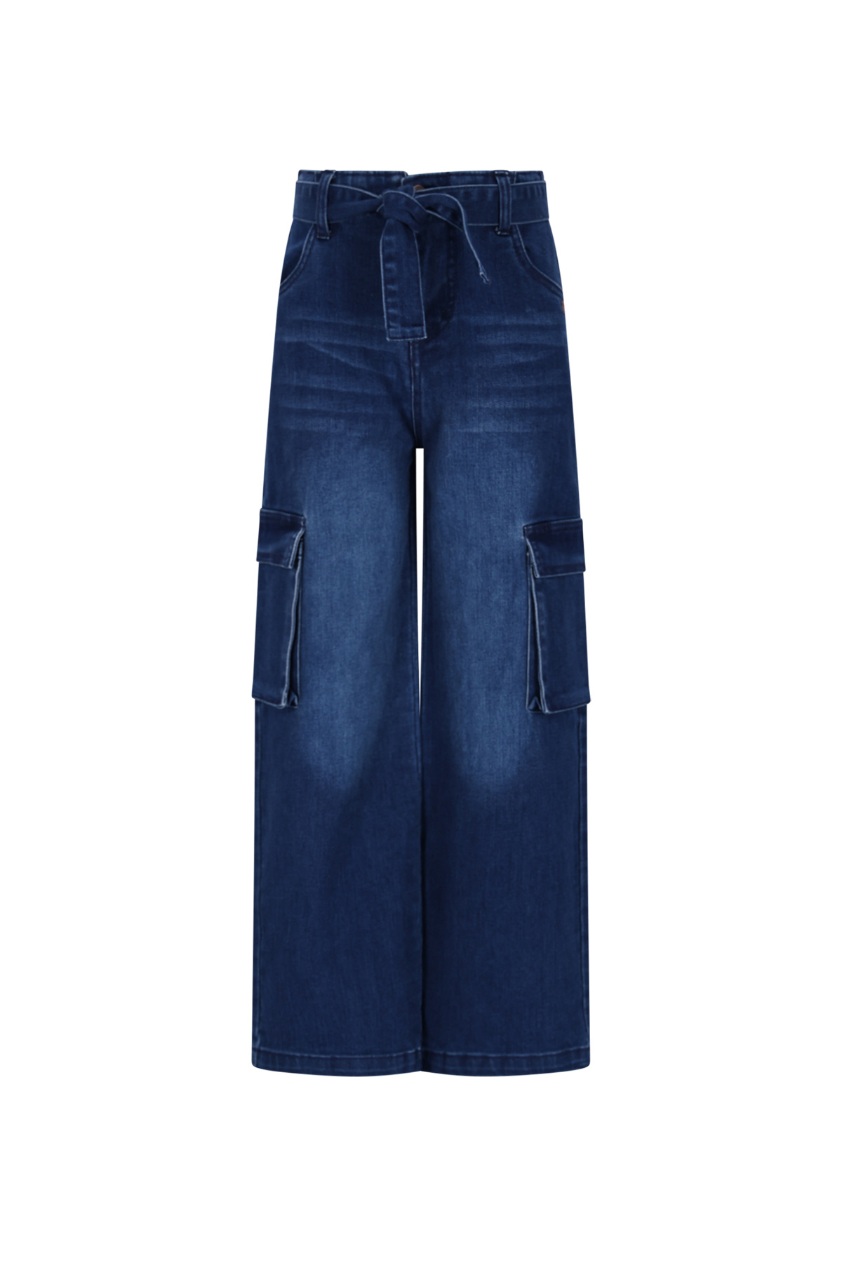 NoNo winter cargo jeansbroek meisjes - blauw - Saar