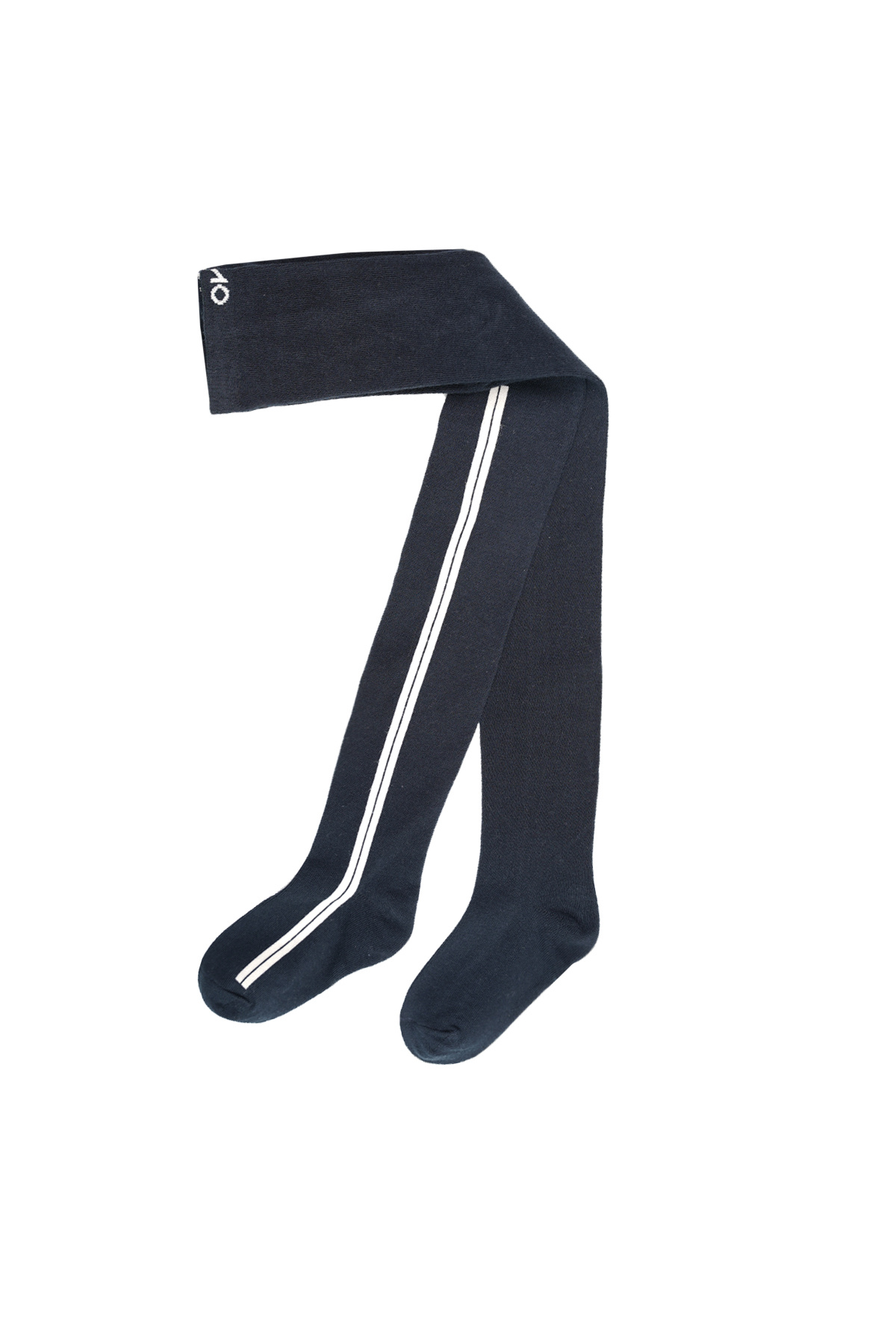NoNo winter maillot meisjes - zwart - Rise - strepen op zijkant