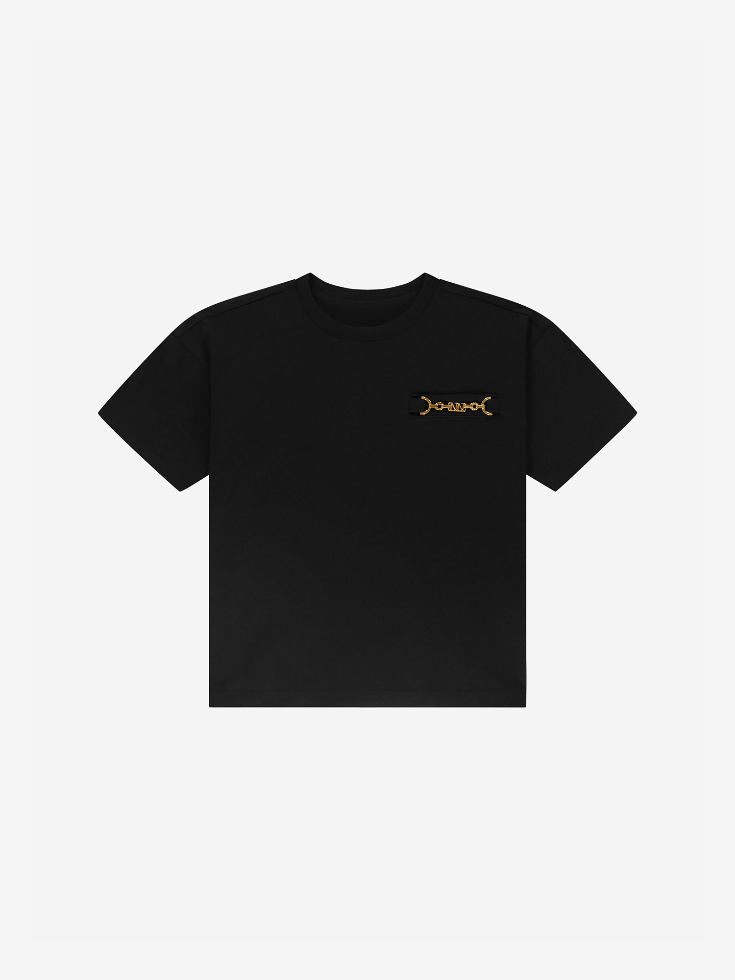 Nik&Nik winter t-shirt meisjes - zwart - Sage