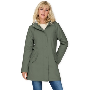 Only Mantel  Noos Sally Jacket - Castor Gray/White