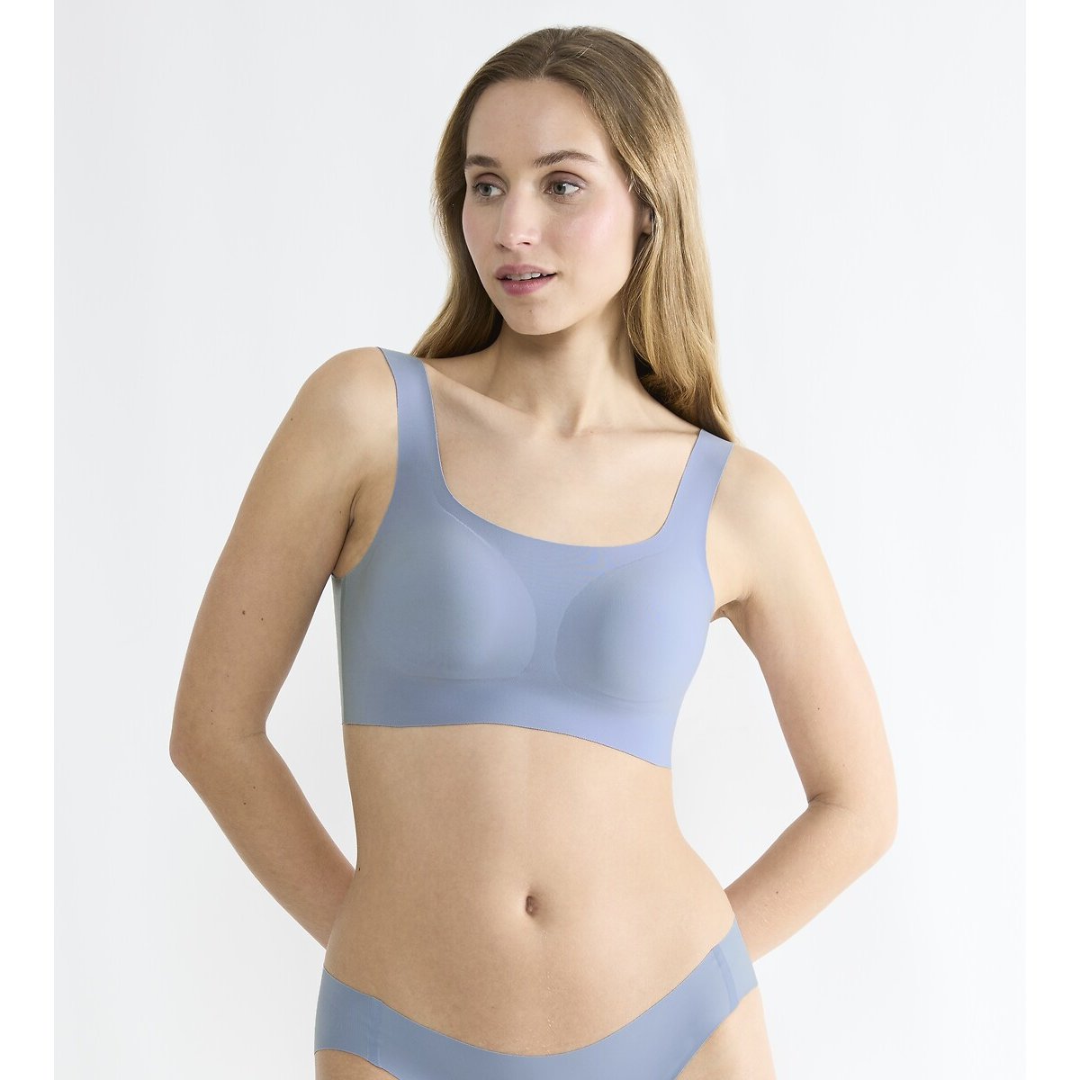 Sloggi Bustier met afgeronde hals Zero Feel 2.0