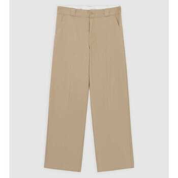 Dickies 247 Loose Work Pants, Ecru Tint