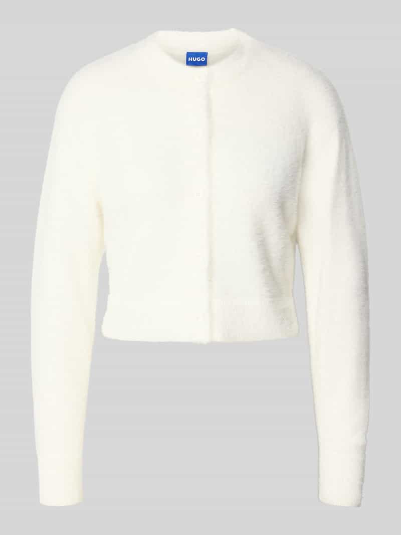 OTTO HUGO Blue Cardigan Sfurry
