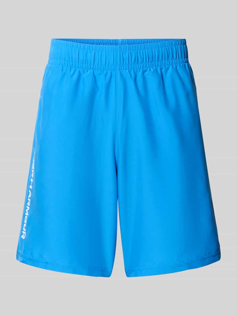 Under Armour Short UA TECH WOVEN WORDMARK SHORT (1-delig)