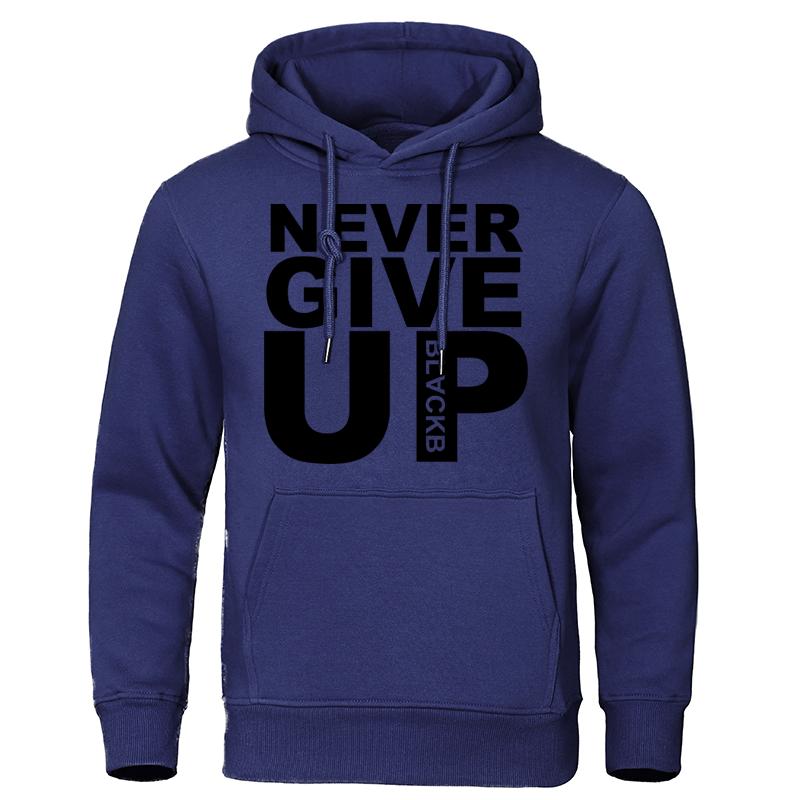 Boutique sports suit series 2 Herenhoodies Merk Sweatshirts Zacht Herfst Winter Trainingspak Geef nooit op Print Tops Katoen Streetwear Kwaliteit Mannelijke truien L