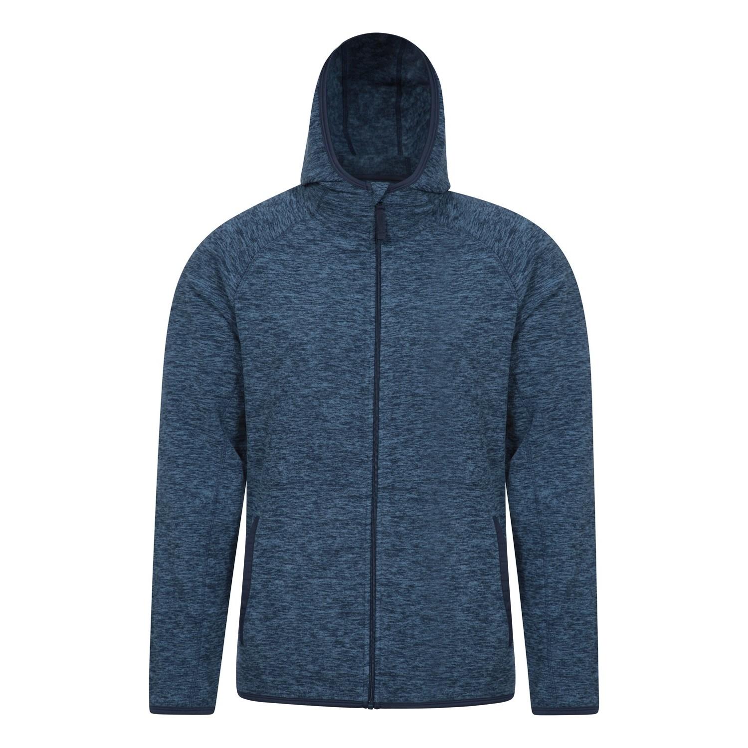 Pertemba FR - Apparel Mountain Warehouse Heren Snowdon II hoodie met volledige ritssluiting