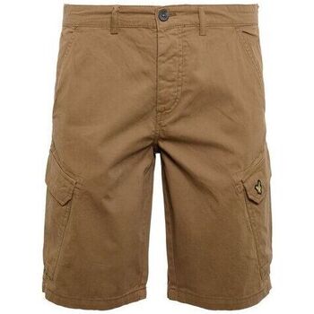 Lyle & Scott Korte Broek Lyle & Scott SH1815IT WEMBLEY CARGO-X033 BISCUIT
