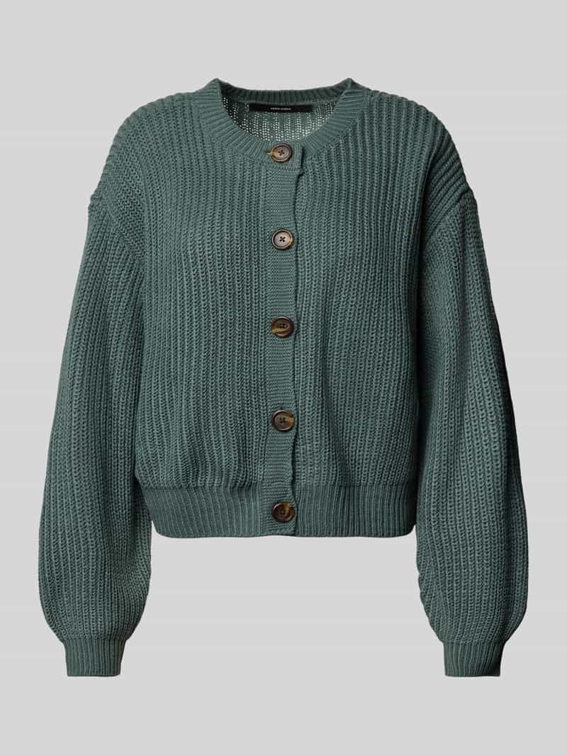Vero Moda Vest VMLEA LS O-NECK CARDIGAN NOOS