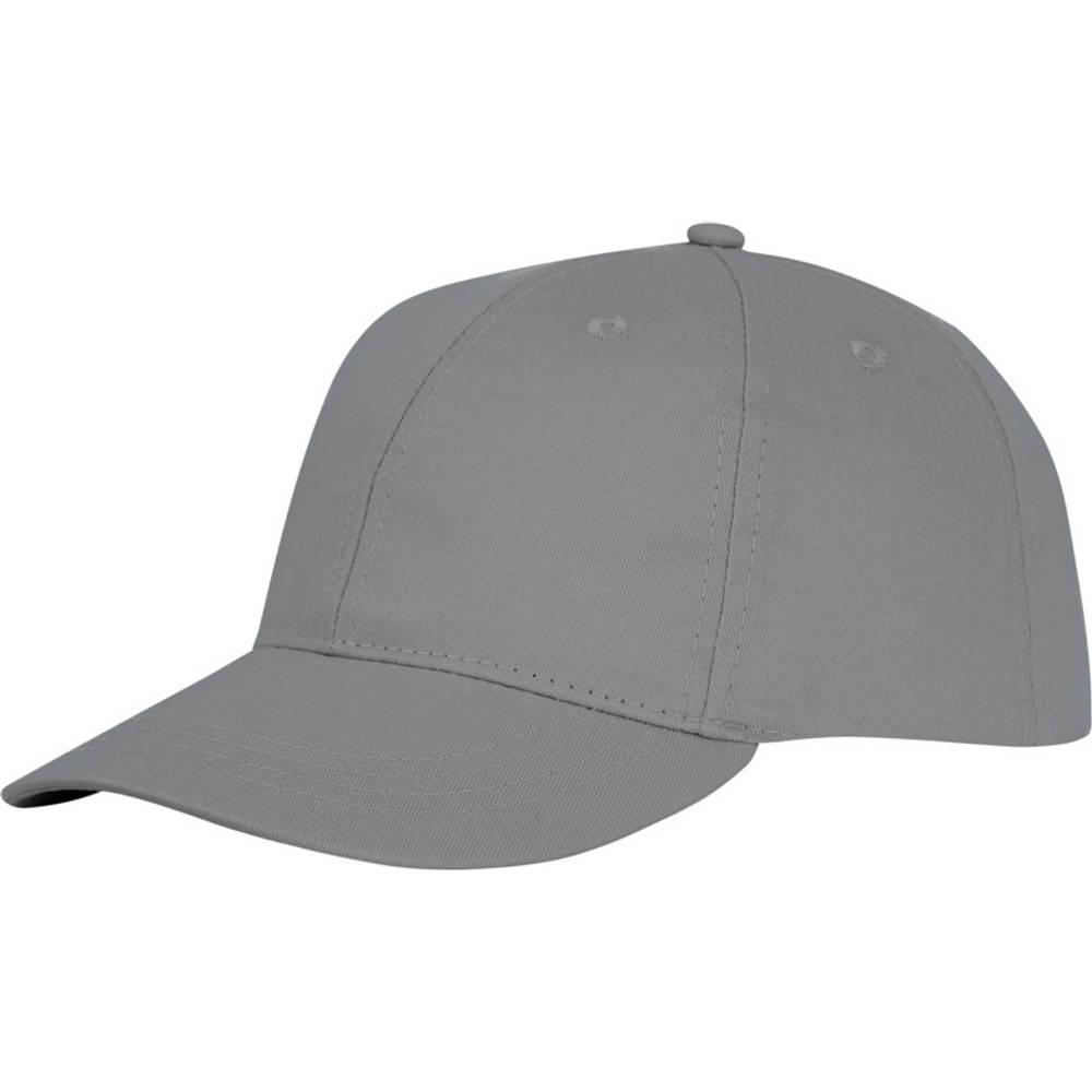BULLET Ares 6 Panel Cap One Size grijs