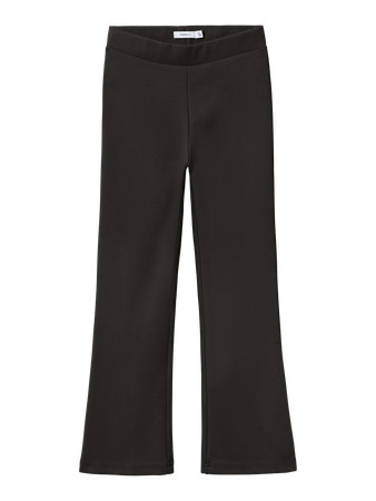 Name it zomer broek meisjes - zwart - bootcut fit - NkfFrikkali