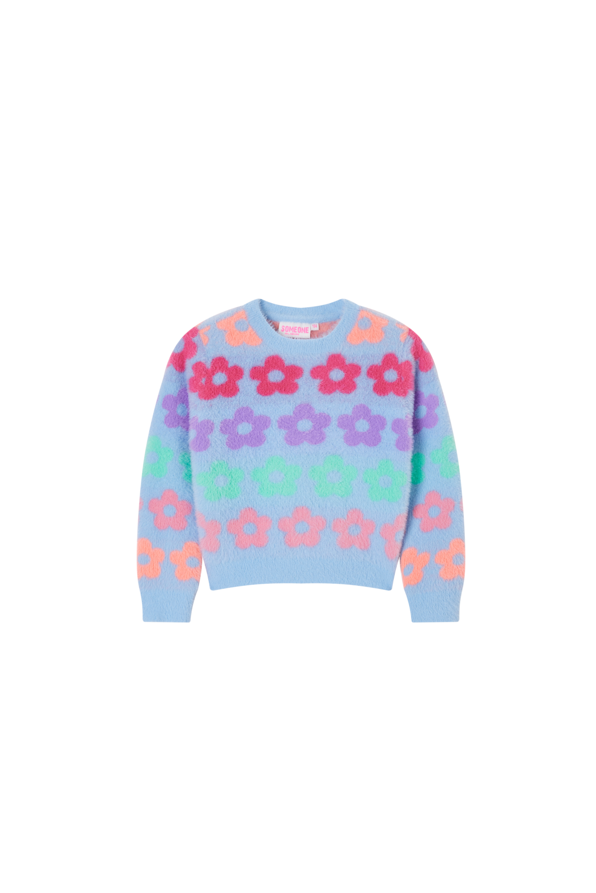 Someone winter sweater meisjes - licht blauw - Talia
